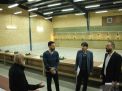 گزارش تصویری حضور مسئولین انجمن های ورزشی  وزارت علوم تحقیقات و فناوری در دانشگاه